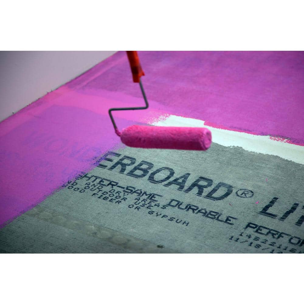 RedGard 1 Gal Pink Waterproofing and Crack Prevention Membrane