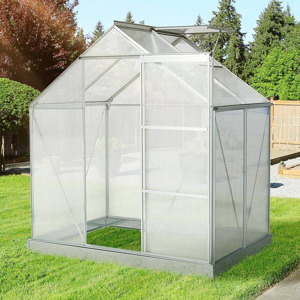 10' Affordable Hobby Greenhouse Kit - Grower's Solution