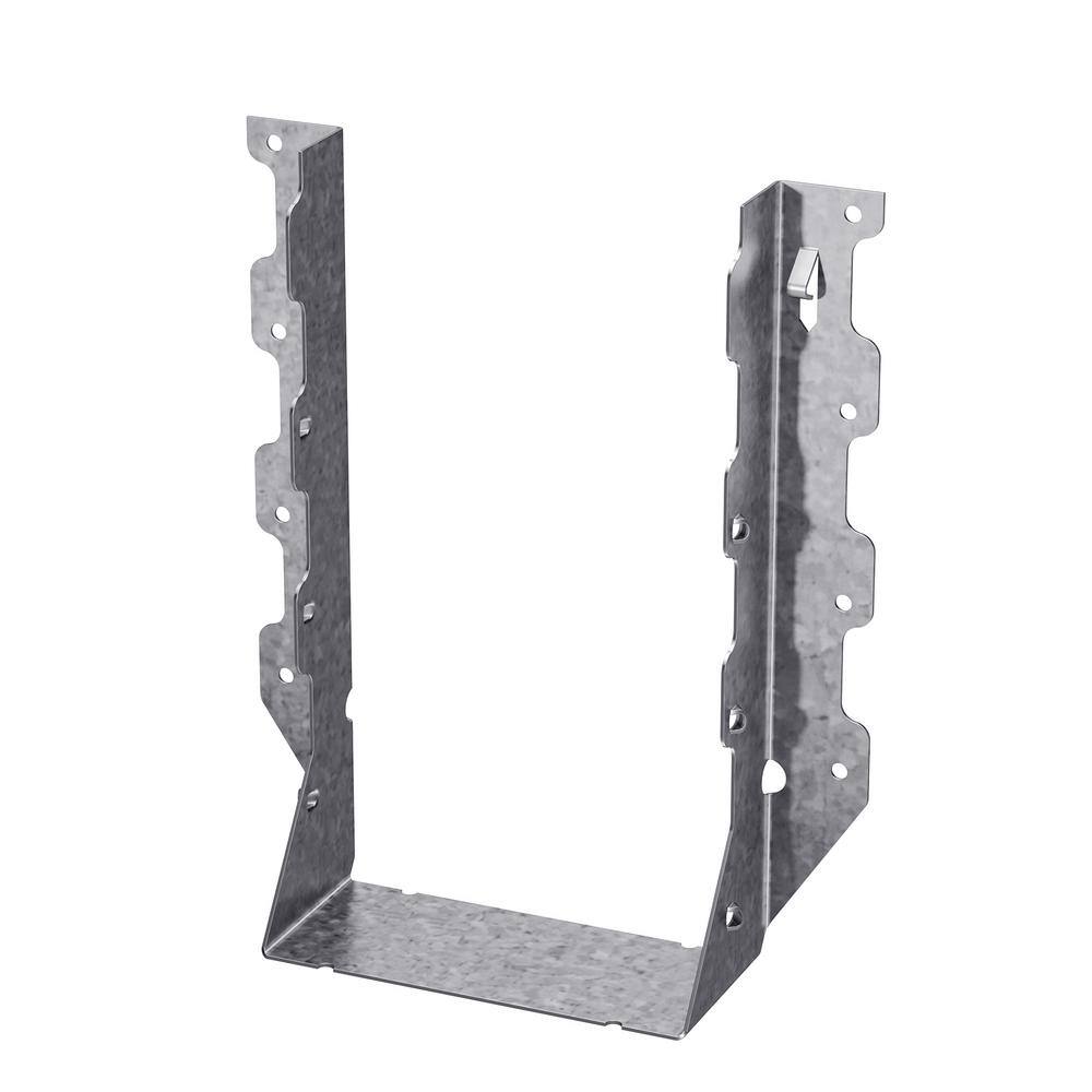 Simpson Strong-Tie LUS Galvanized Face-Mount Joist Hanger for Triple ...