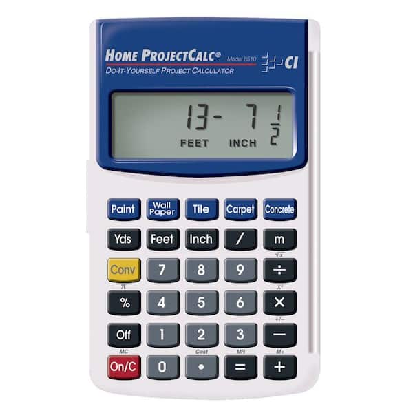 Calculated Industries Home ProjectCalc Do-It-Yourself Project Calculator