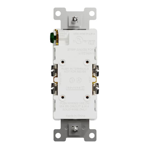 Square D X Series 15 Amp 125-Volt Weather Resistant Outdoor Square D X Series 15 Amp 125-Volt Weather Resistant Outdoor
