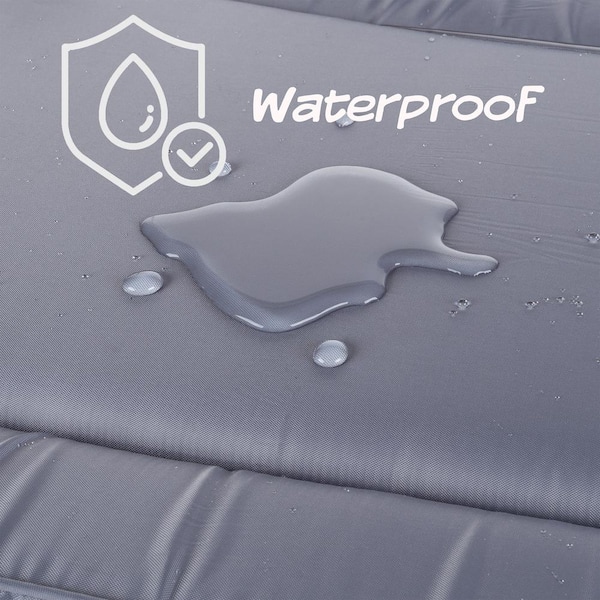 Waterproof dog kennel outlet mats