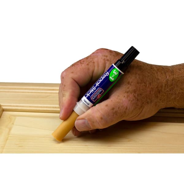 DAP 3-in-1 Plastic Wood 0.4 oz. Repair Stick Wood Marker Cherry (6-Case)  7079804093 - The Home Depot