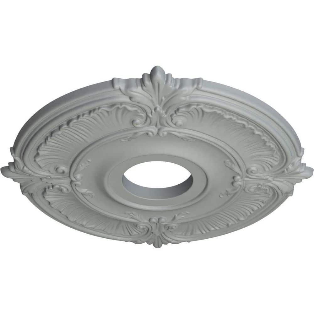 Primed White Polyurethane Decorative Ceiling Medallion