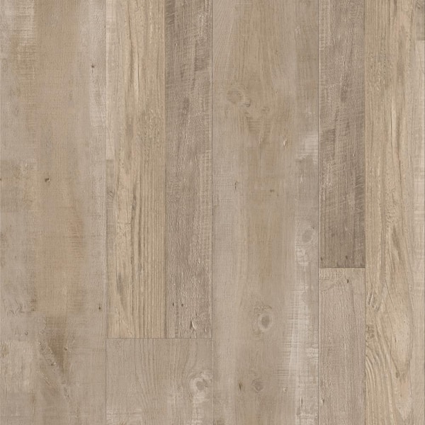 Aqua Defy Xl 9 In W Canyon Cove Waterproof Click Lock Luxury Vinyl Plank Flooring 37 54 Sq Ft Case 7906000300 The Home Depot