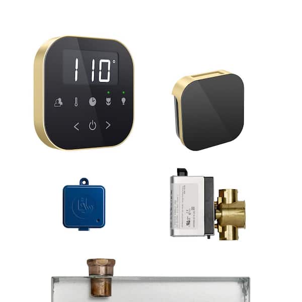 AirButler Package in Black Satin Brass