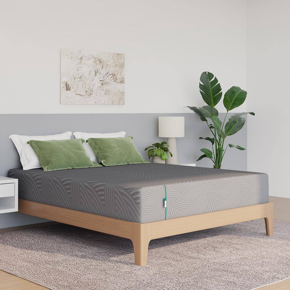 Queen Medium Memory Foam 12 in. Mattress, Cooling and Breathable - thumbnail 2