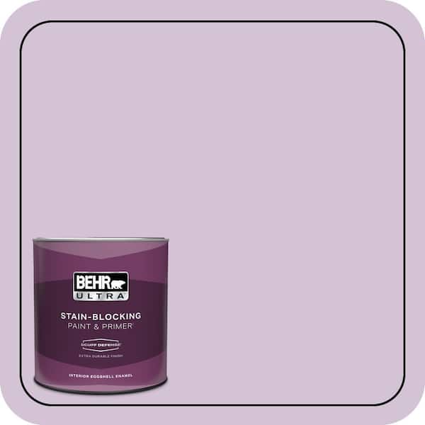BEHR ULTRA 1 qt. #M100-2 Seedless Grape Extra Durable Eggshell Enamel Interior Paint & Primer