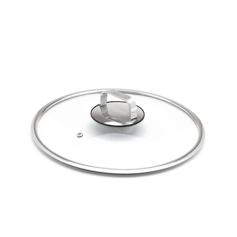 DiamondClad by Livwell 12'' Tempered Glass Lid