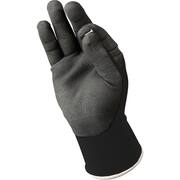 X-Large Black Nitrile Level 1 Cut Resistant Dipped Work Gloves