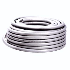 2 in. x 50 ft. Liquidtight Flexible Metallic Titan Steel Conduit