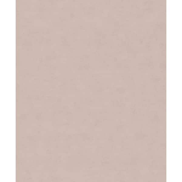 Unbranded Textures Collection Pink Linen Texture Luster Finish Vinyl on Non-Woven Non-Pasted Wallpaper Roll