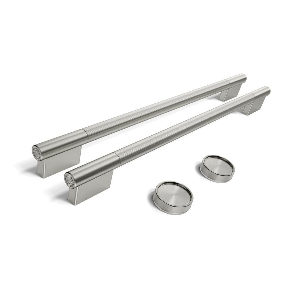 Stainless Steel Double Wall Oven & Microwave Combo Handle and Knob Hardware Accessory Kit 1-pack price history on PriceWatchPro