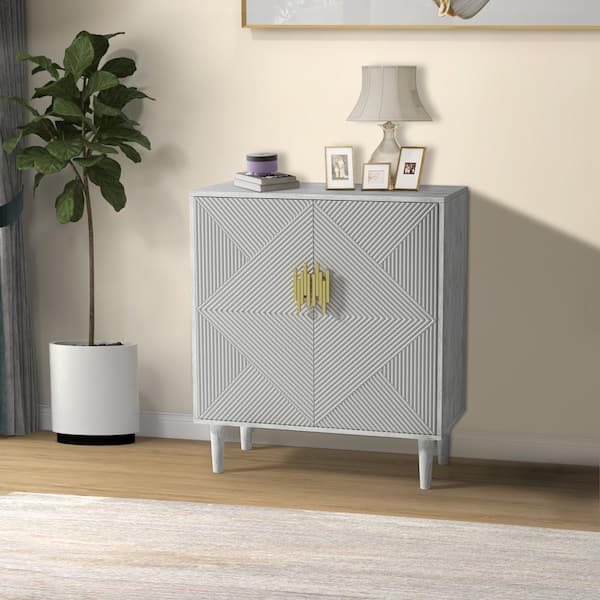 Boutte 4 online door accent cabinet