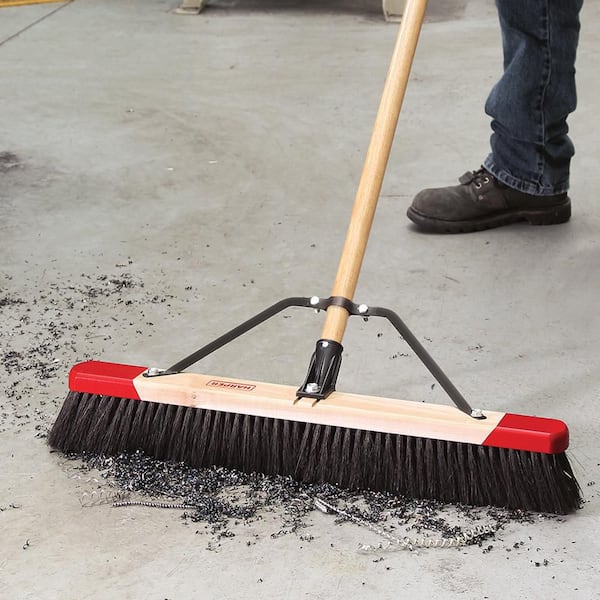 HARPER 24 in. Tampico Push Broom 3224A - The Home Depot