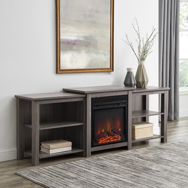 Fireplace tv stand 70 deals inch home depot