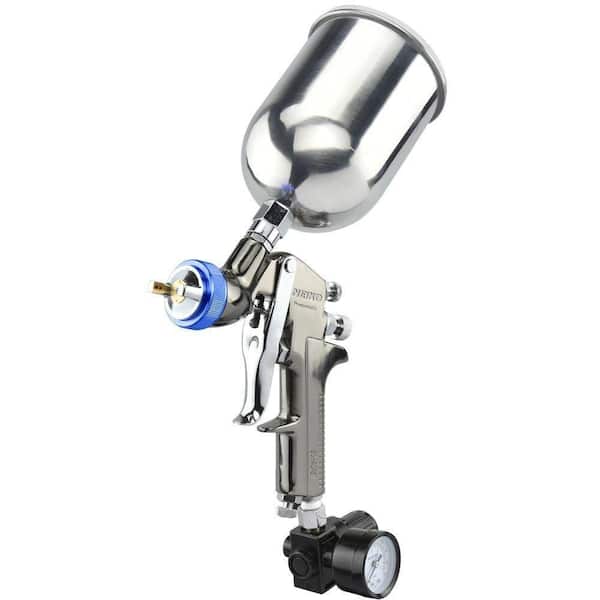 Air Spray Paint Gun HVLP with 1.3 mm Nozzle and 600 cc Cup for Walls, Automotive & Home Improvement