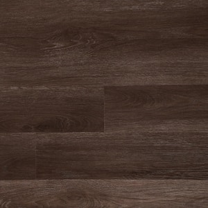 Lexington 28 mil 6.14 in. x 47.92 in. Espresso Click Lock Waterproof Luxury Vinyl Plank Flooring (23.46 sq. ft./case)