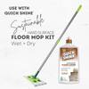 QUICK SHINE 27 oz. Hardwood Luster Floor Polish 77773 - The Home Depot