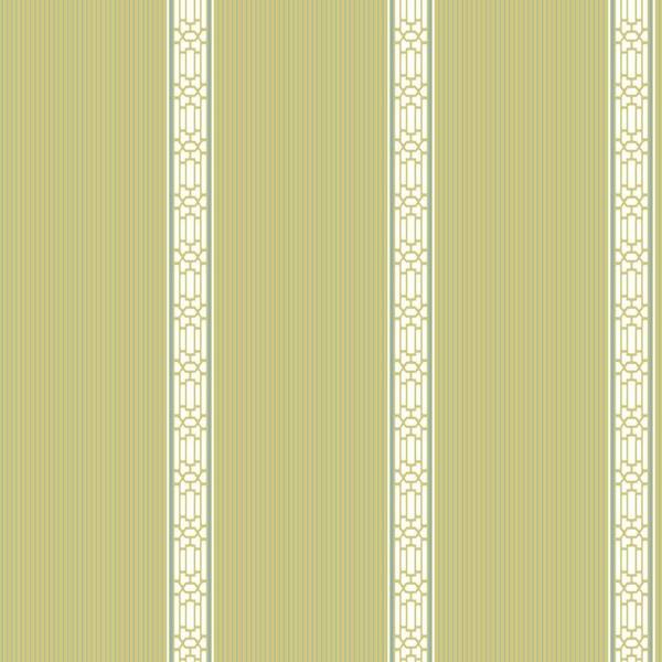 York Wallcoverings Oriental Banding Stripe Wallpaper