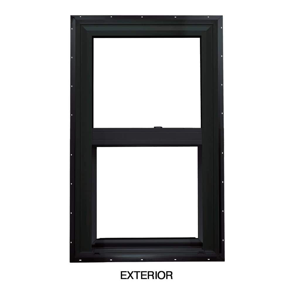 American Craftsman 35 5 In X 59 5 In 60 Series Black Exterior And american-craftsman-35-5-in-x-59-5-in-60-series-black-exterior-and