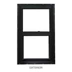 American Craftsman 35.5 in. x 59.5 in. 60-Series Black Exterior