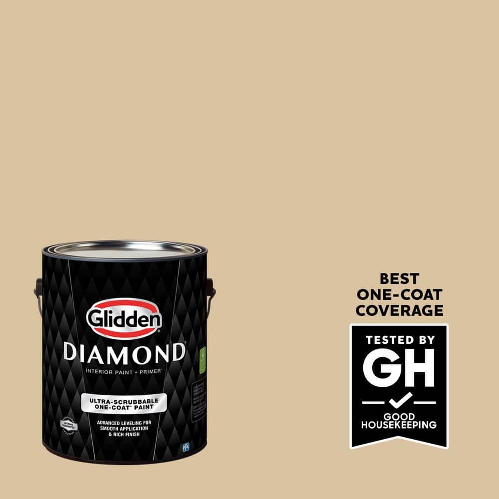 1 gal. PPG1094-3 Birch Beige Ultra-Flat Interior Paint with Primer price history on PriceWatchPro