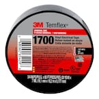 Temflex 3/4 in. x 60 ft. 1700 Electrical Tape Black