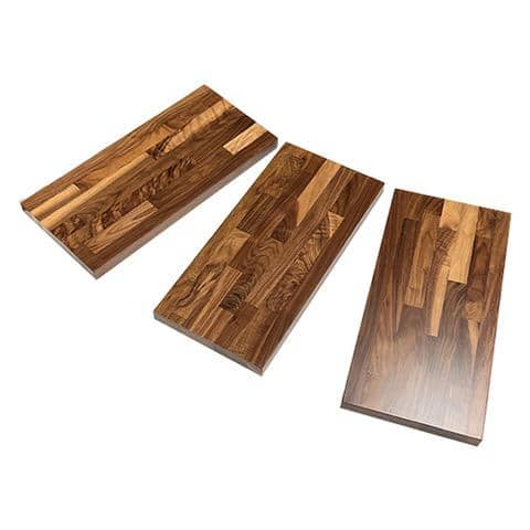 Fab Slabs Natural Solid Wood Cutting Board for Kitchen, Large Cutting Board  for Meat, Wooden Chopping Board, 18.9 x 10.63 - Bed Bath & Beyond -  30567892