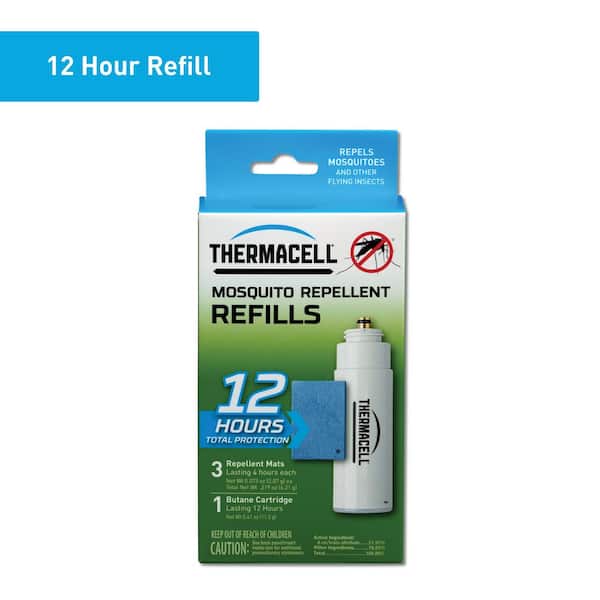 Thermacell Mosquito Repellent Refills, 12-Hour Pack