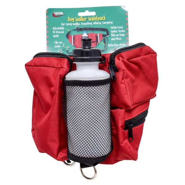 Valterra Dog Walker Waist Pack with Leash