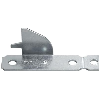 Clear Curtain Rod Brackets Hardware The Home Depot Clear Curtain Rod Brackets, Curtain Rod Brackets Home Depot