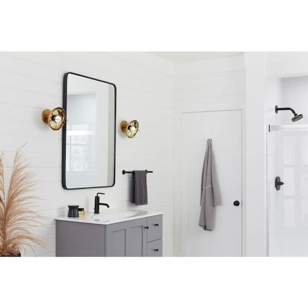 KOHLER Purist 1-Handle Tub and Shower Faucet Trim Kit with Lever Handle in Vibrant Brushed Nickel (Valve not included)