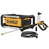 DEWALT 2600 PSI 1.1 GPM 15 Amp Cold Water Electric Pressure Washer with Internal Equipment Storage DWPW2600