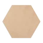 1/2 in. x 12 in. Birch Plywood Hexagon