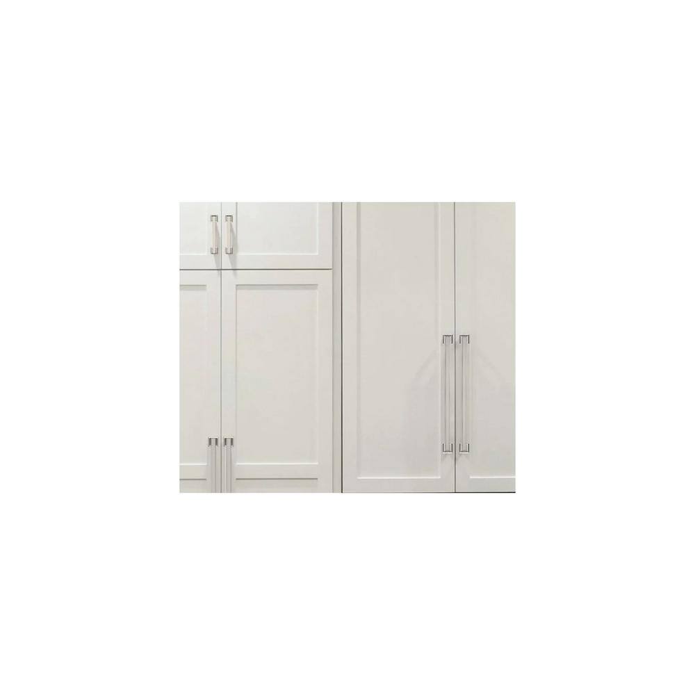 Polished Nickel 18-Inch Modern Appliance Pull with Mounting Hardware