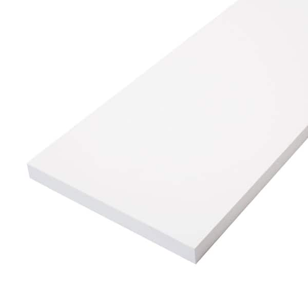 CMPC 1 in. x 10 in. x 8 ft. Primed Finger-Joint Pine Board (Actual Size: 0.75 in. x 9.25 in. x 8 ft.) (3-Piece Per Box)