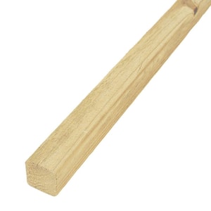 2 in. x 2 in. x 8 ft. #1 Pressure-Treated Southern Pine Lumber
