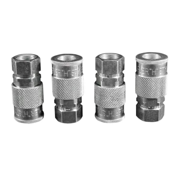 3/8 in. FNPT H-Style Coupler