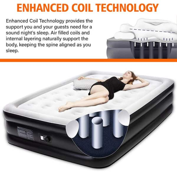 Sound Asleep Air Mattress, Multi Color