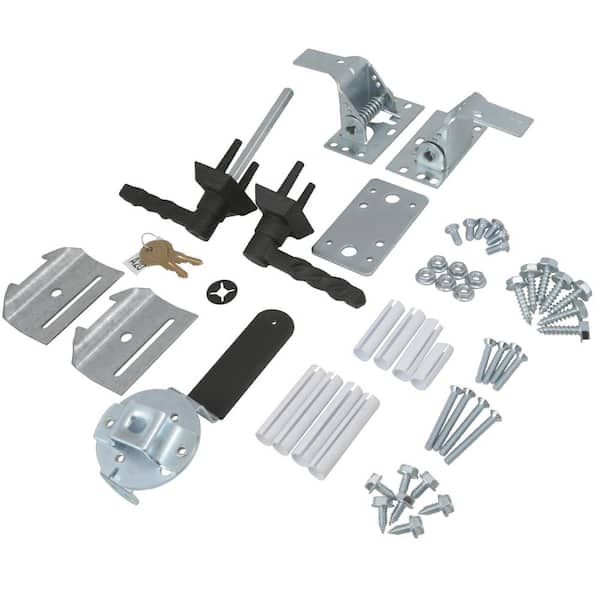 Clopay Decorative Twisted L Lock Set for Overhead Garage Doors