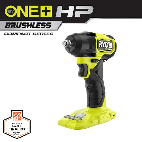 RYOBI ONE+ HP 18V Brushless Cordless Compact 3/8 in. Impact Wrench (Tool Only)