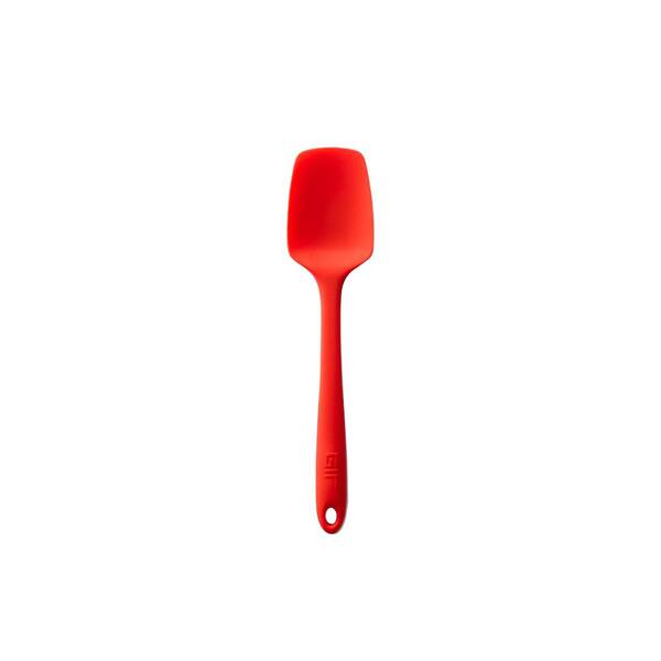 GIR Ultimate Spoonula Silicone Spoonula in Red