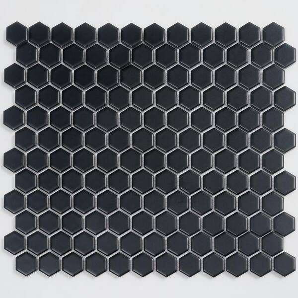 Emser Vogue 11-Pack Gray Ceramic Border Tile (10-in x 14-in)