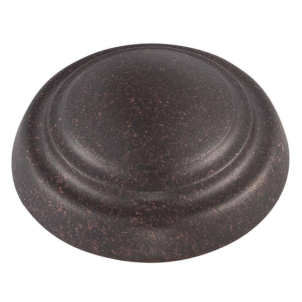 Corona Bronze Merrimack Outdoor Flush Mount with Clear Hammered Glass