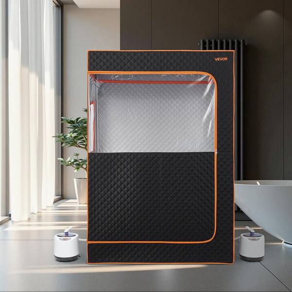 VEVOR Upgraded Portable Steam Sauna for Home 2Person Indoor