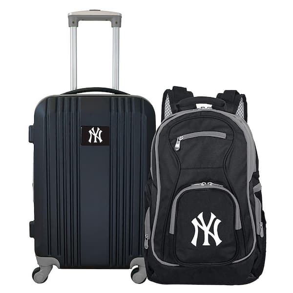 Mojo MLB New York Yankees 2-Piece Set Luggage and Backpack