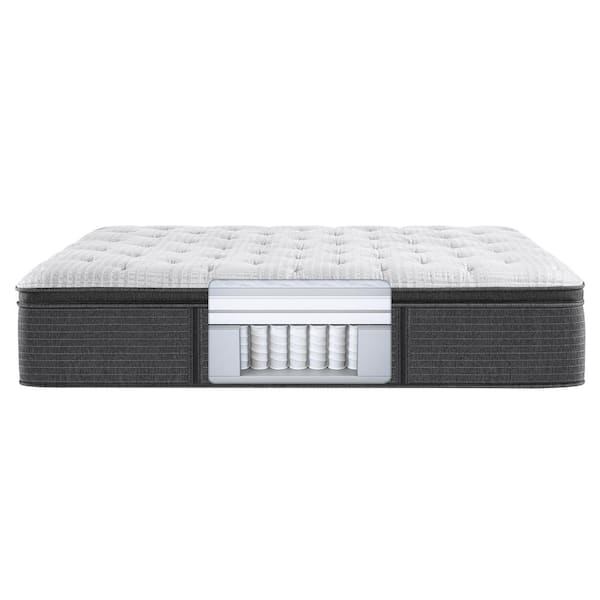 Beautyrest Silver BRS900-C 16in. Medium Hybrid Pillow Top Full