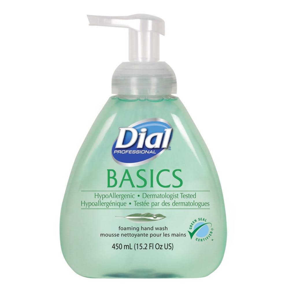 930250-3 Dial 15.2 oz., Foam Hand Soap; Honeysuckle Scent