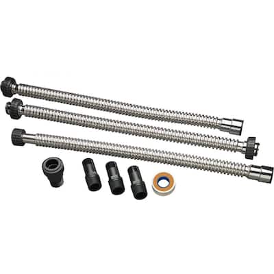 Whole House Water Filter or Water Softener Dual Installation Kit
